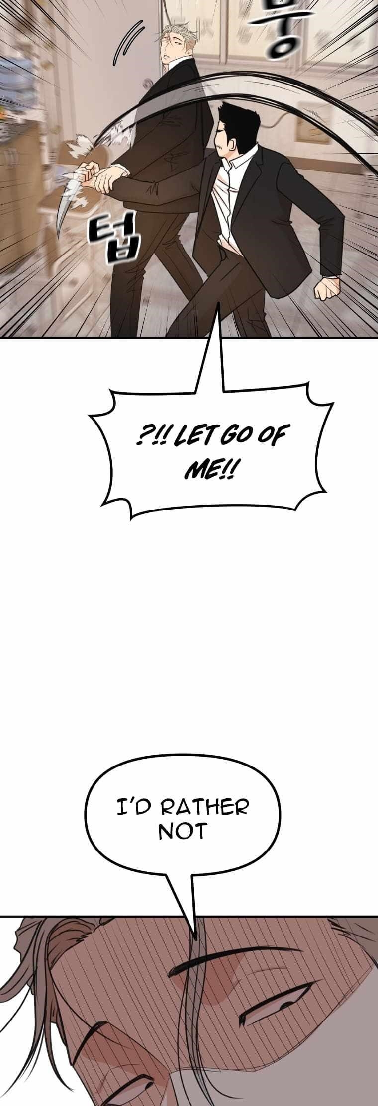 Guard Pass Chapter 138 - Page 11 in English