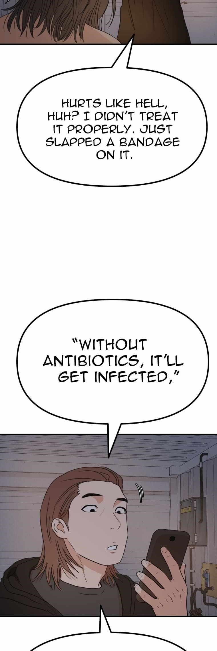 Guard Pass Chapter 138 - Page 35 in English