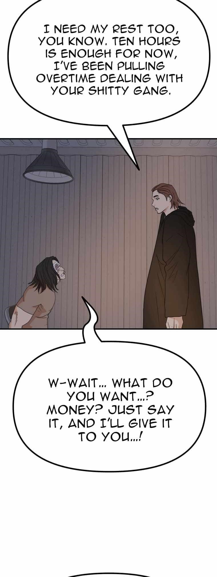 Guard Pass Chapter 138 - Page 41 in English