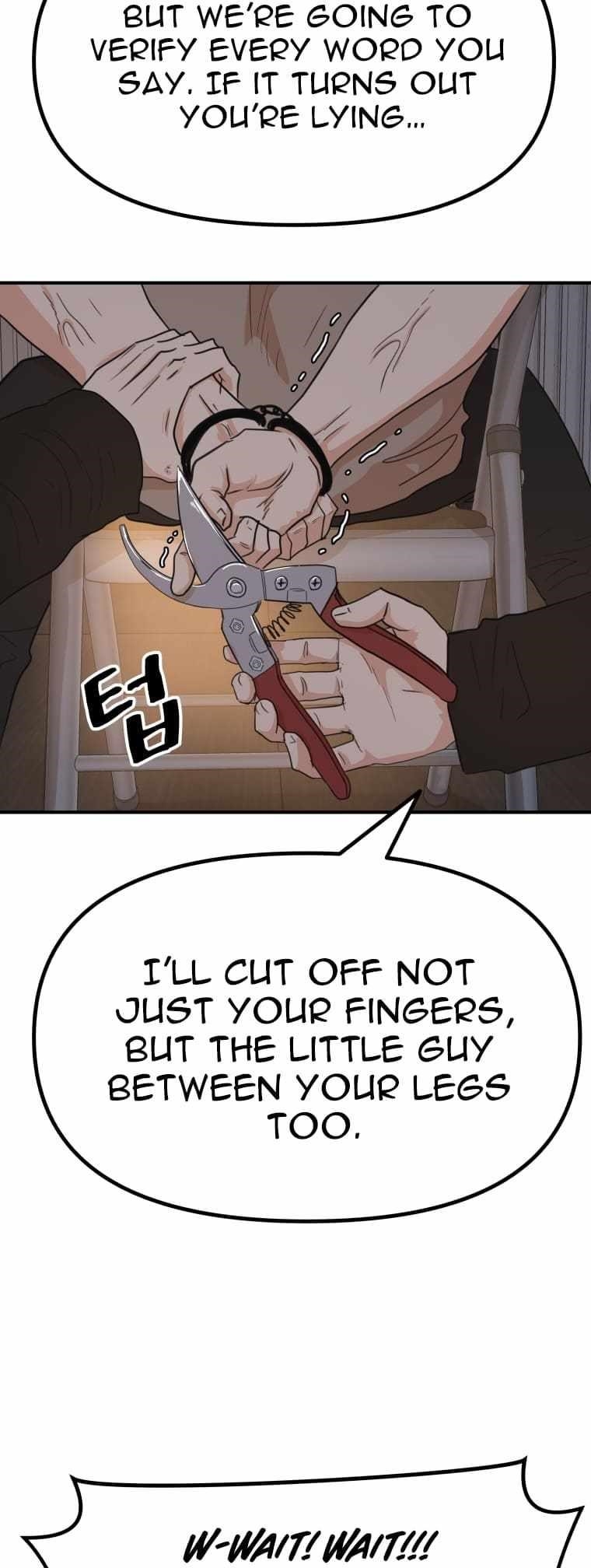 Guard Pass Chapter 138 - Page 44 in English