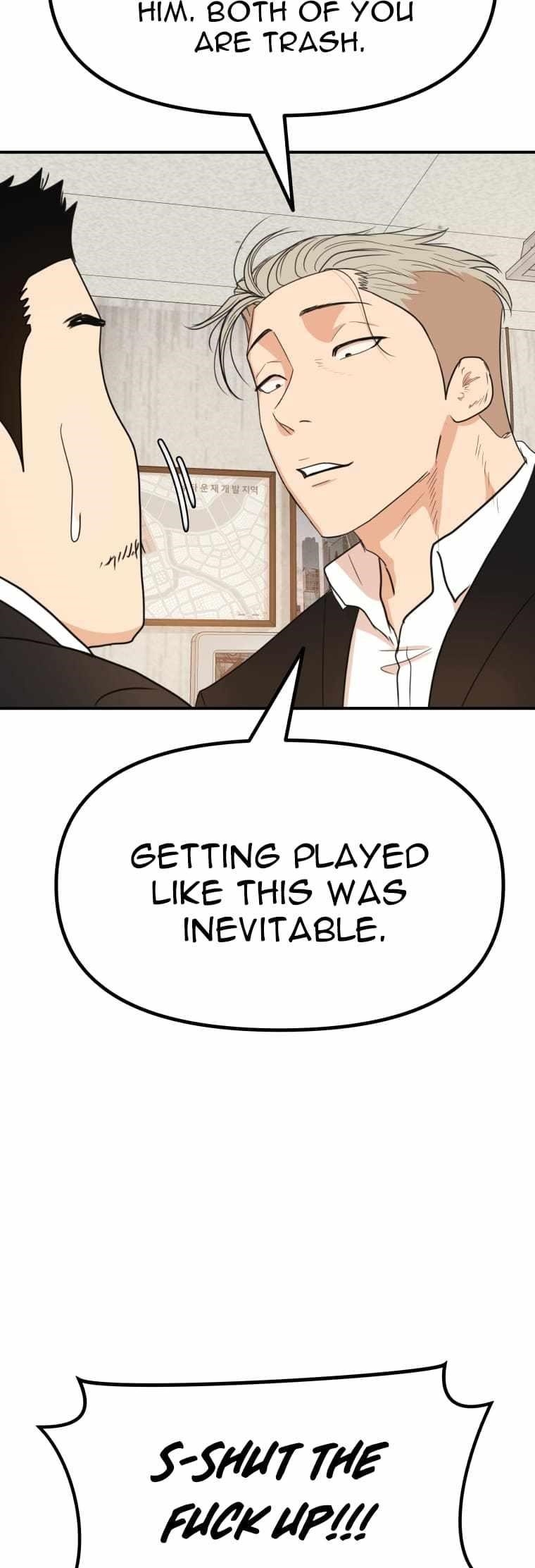 Guard Pass Chapter 138 - Page 9 in English