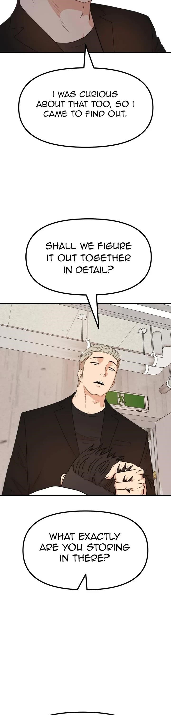 Guard Pass Chapter 139 - Page 13 in English