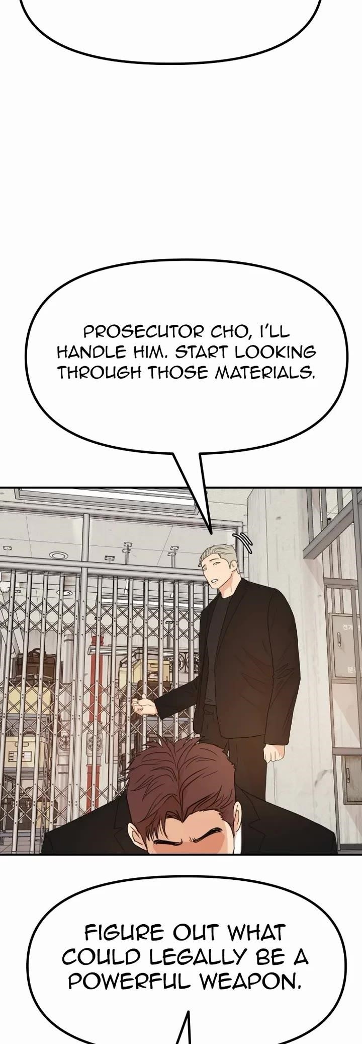 Guard Pass Chapter 139 - Page 24 in English