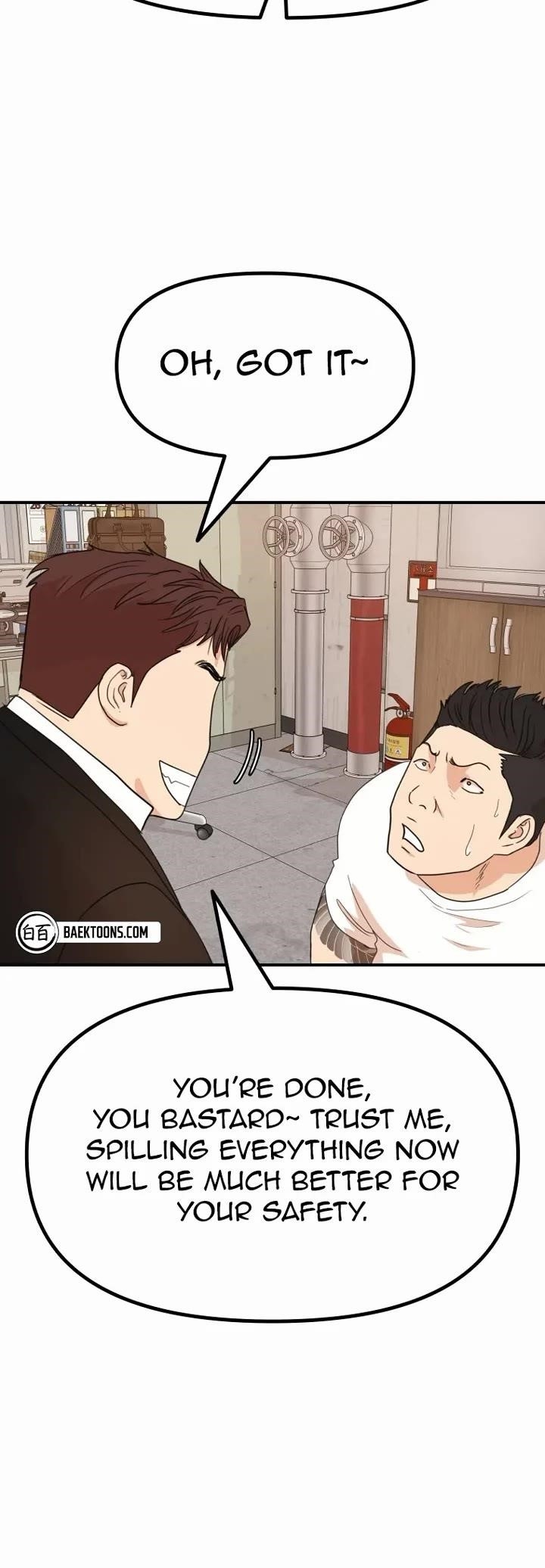 Guard Pass Chapter 139 - Page 25 in English