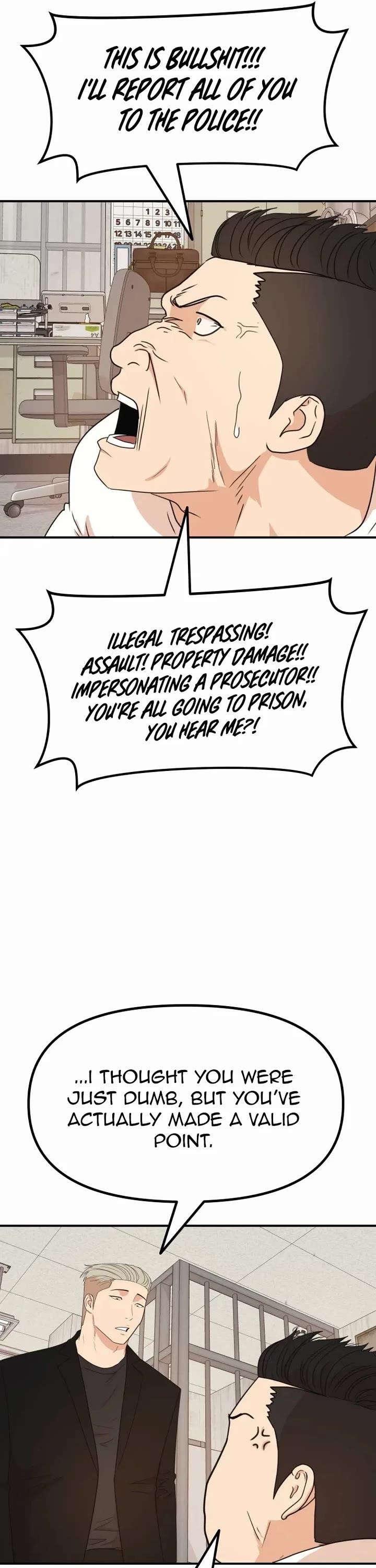 Guard Pass Chapter 139 - Page 26 in English