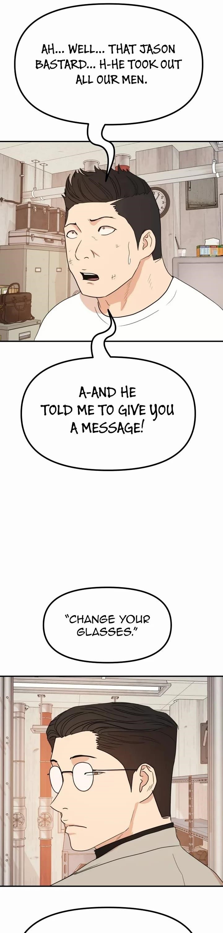 Guard Pass Chapter 139 - Page 31 in English