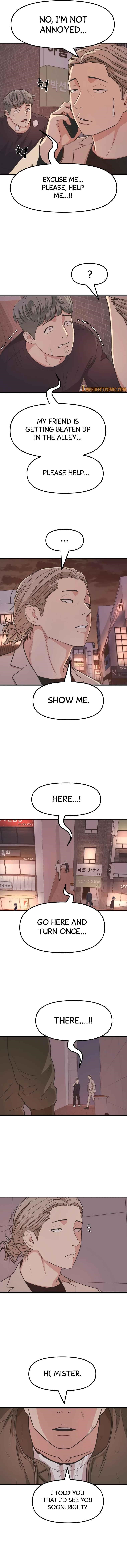 Guard Pass Chapter 14 - Page 10 in English