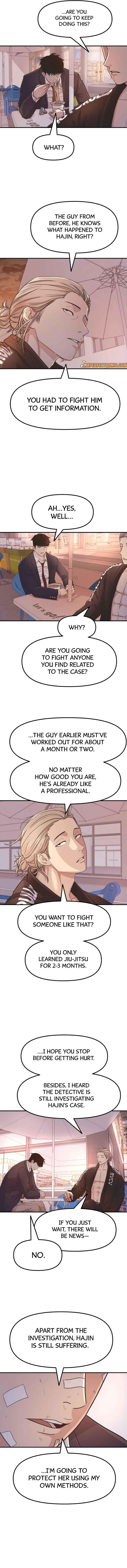 Guard Pass Chapter 14 - Page 3 in English