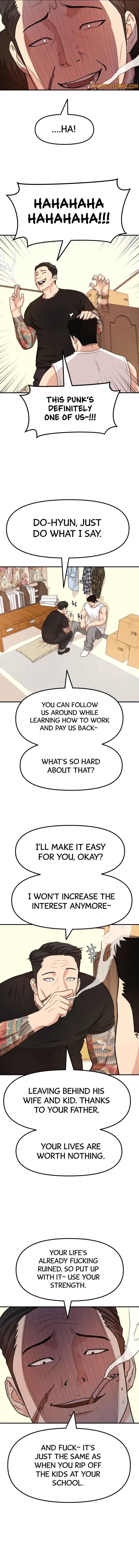 Guard Pass Chapter 14 - Page 6 in English