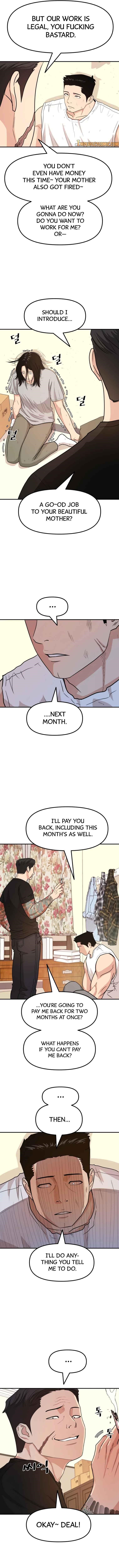 Guard Pass Chapter 14 - Page 7 in English