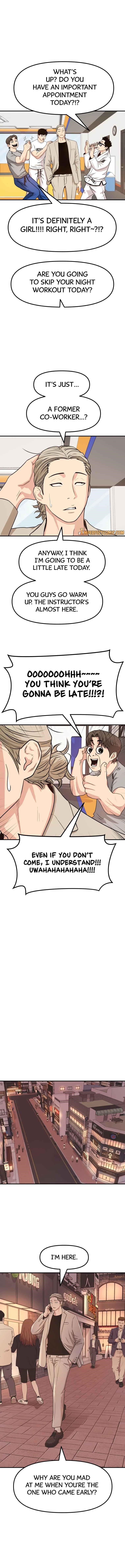 Guard Pass Chapter 14 - Page 9 in English