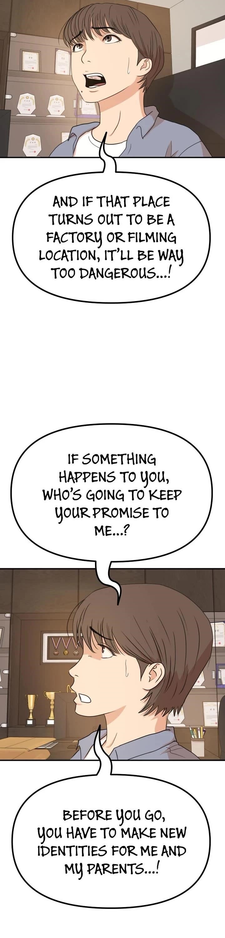 Guard Pass Chapter 140 - Page 13 in English
