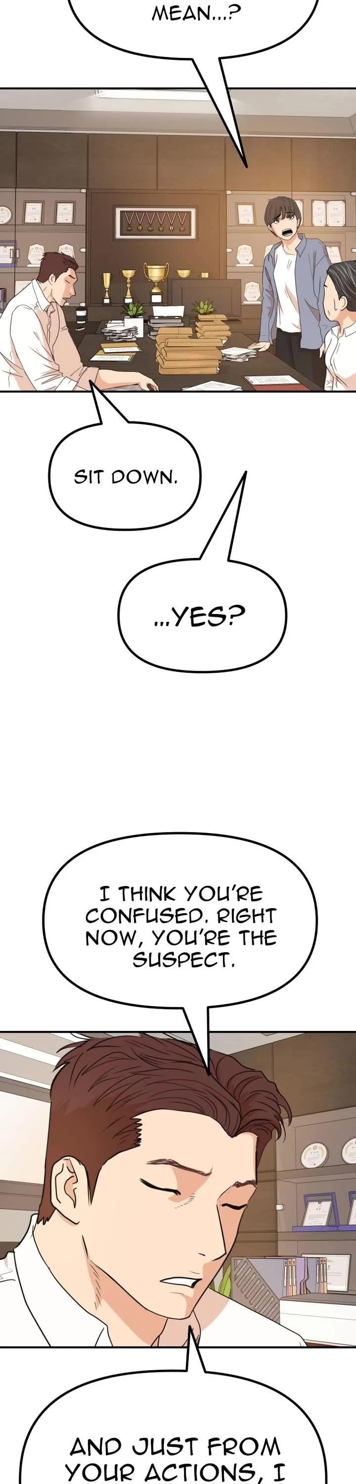 Guard Pass Chapter 140 - Page 18 in English
