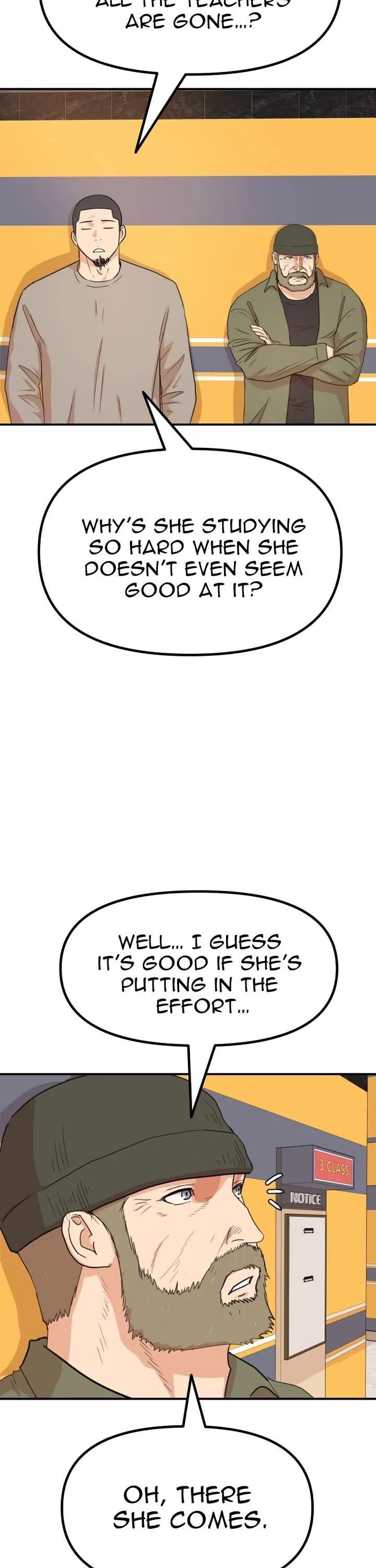 Guard Pass Chapter 140 - Page 22 in English