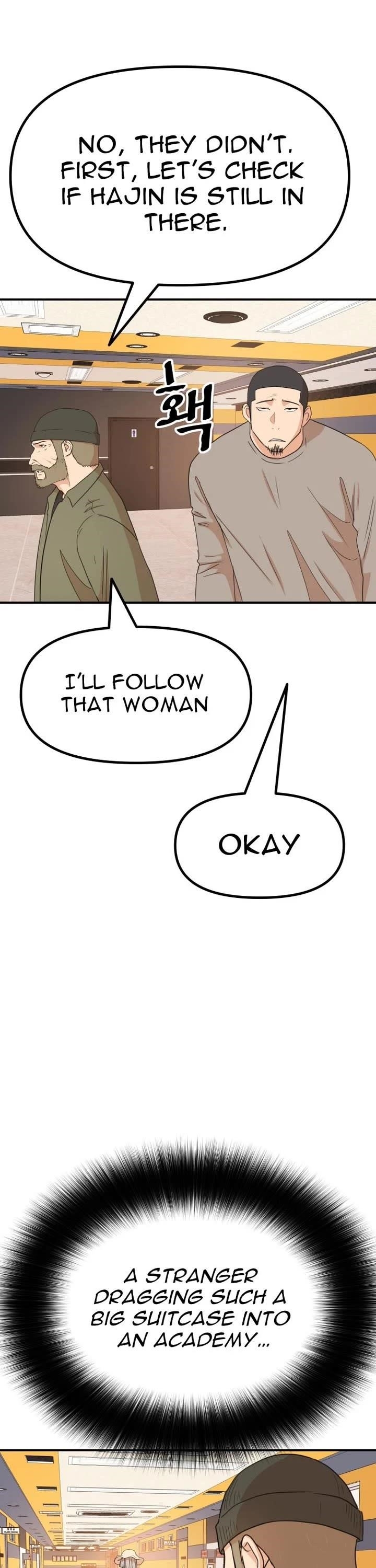 Guard Pass Chapter 140 - Page 27 in English