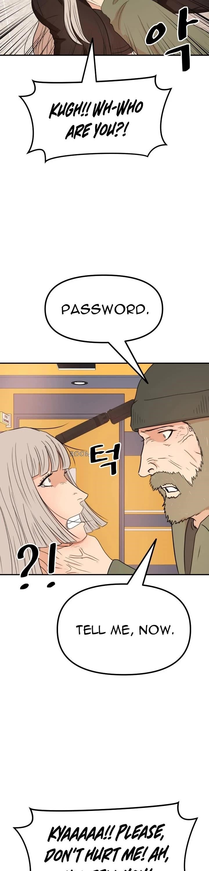 Guard Pass Chapter 140 - Page 32 in English