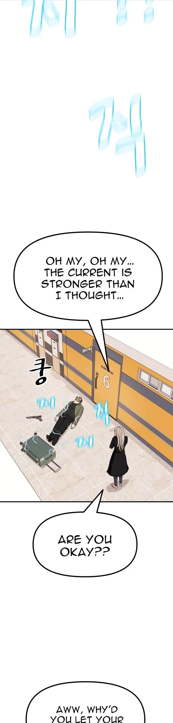 Guard Pass Chapter 140 - Page 37 in English