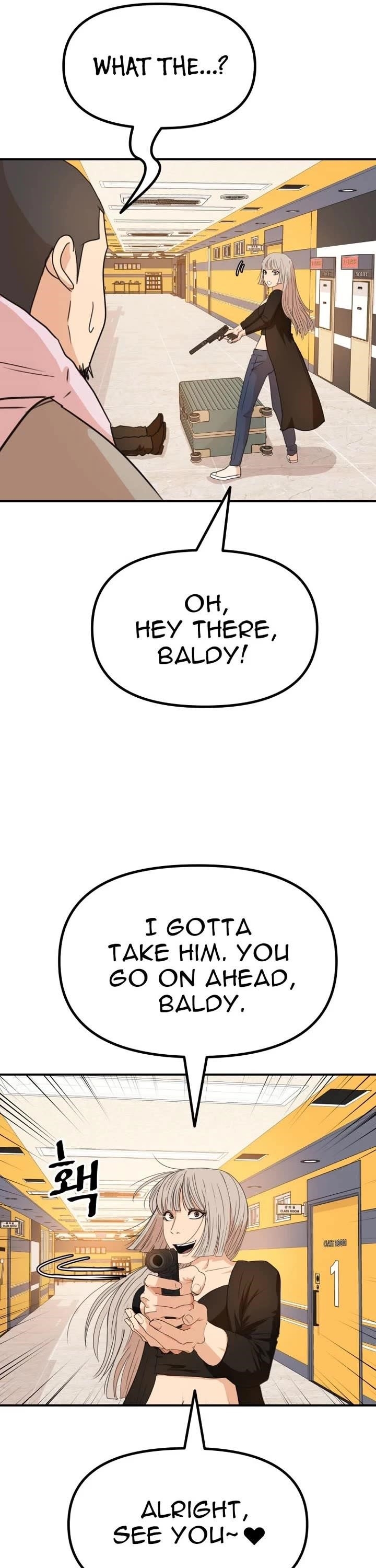 Guard Pass Chapter 141 - Page 11 in English