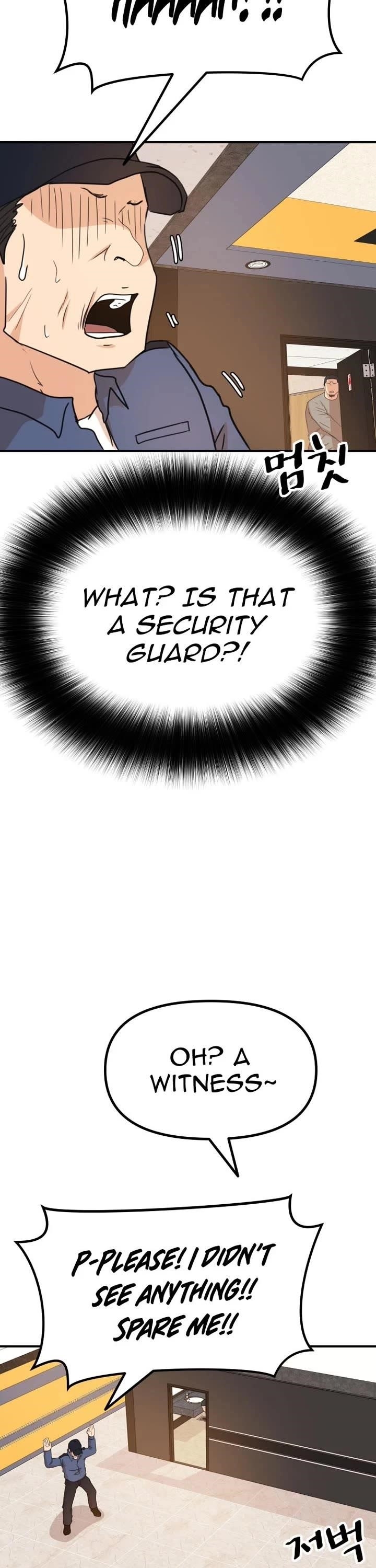 Guard Pass Chapter 141 - Page 13 in English