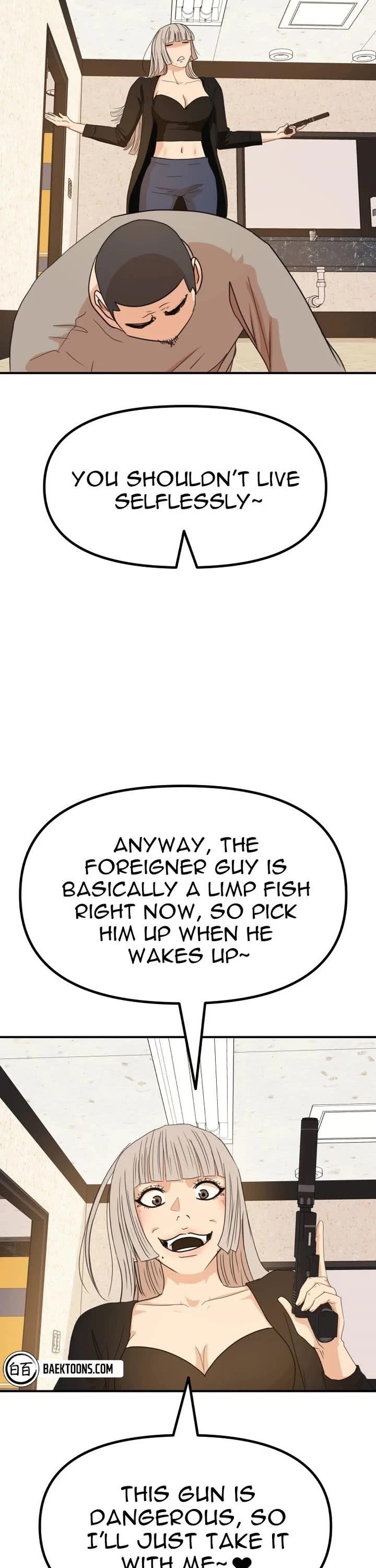 Guard Pass Chapter 141 - Page 28 in English