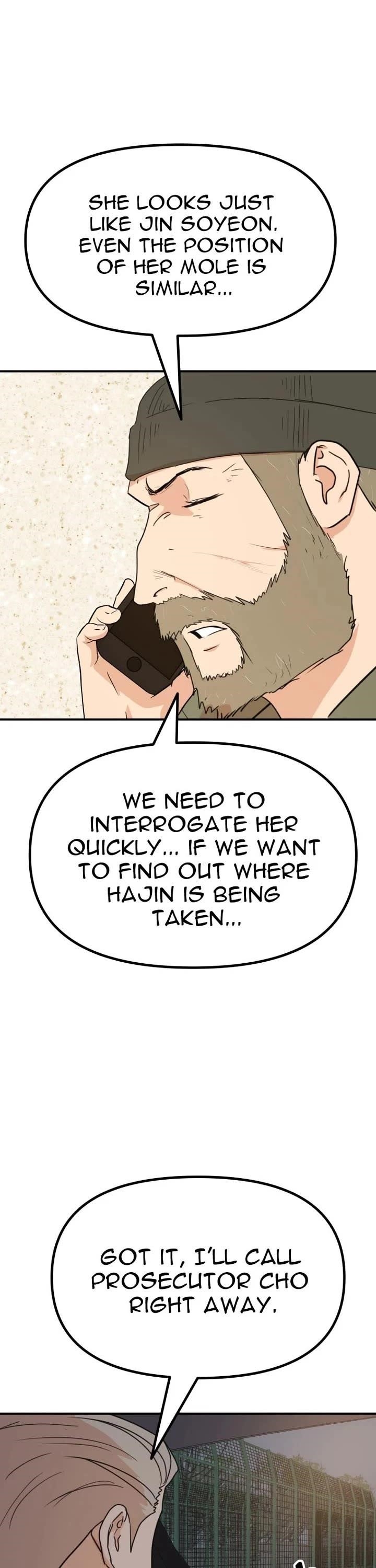Guard Pass Chapter 141 - Page 32 in English