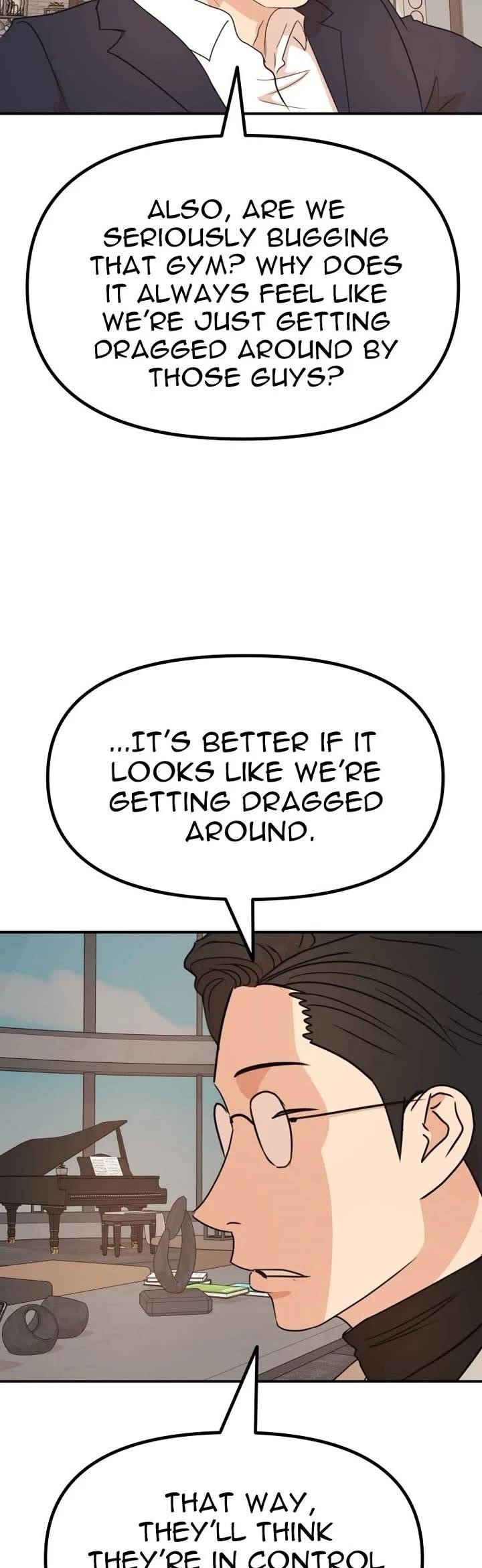 Guard Pass Chapter 141 - Page 4 in English