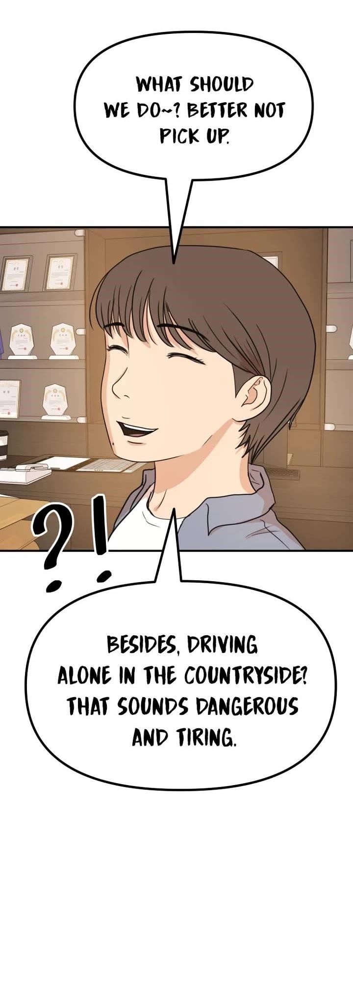 Guard Pass Chapter 141 - Page 40 in English
