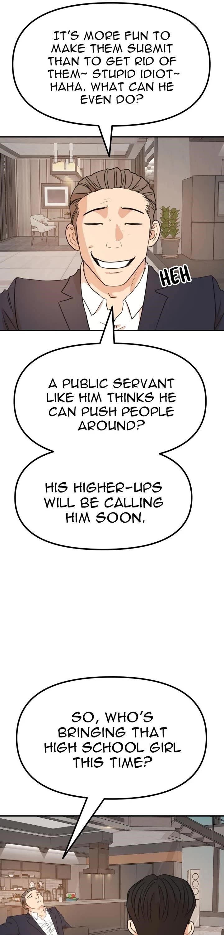 Guard Pass Chapter 141 - Page 6 in English