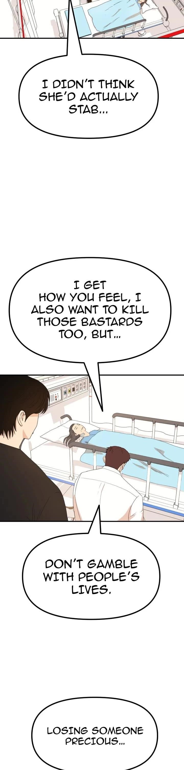 Guard Pass Chapter 144 - Page 22 in English
