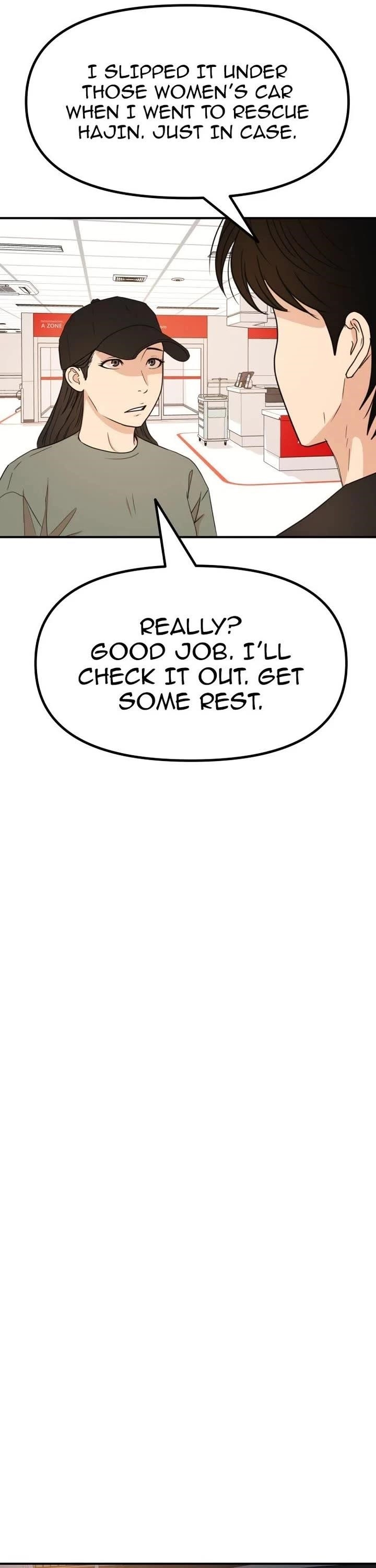 Guard Pass Chapter 144 - Page 26 in English