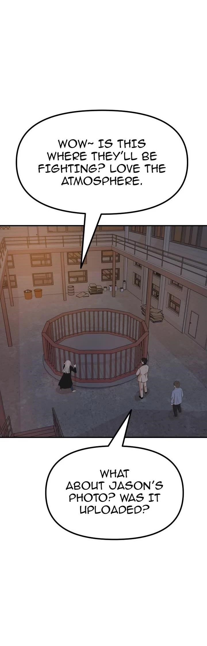 Guard Pass Chapter 144 - Page 30 in English