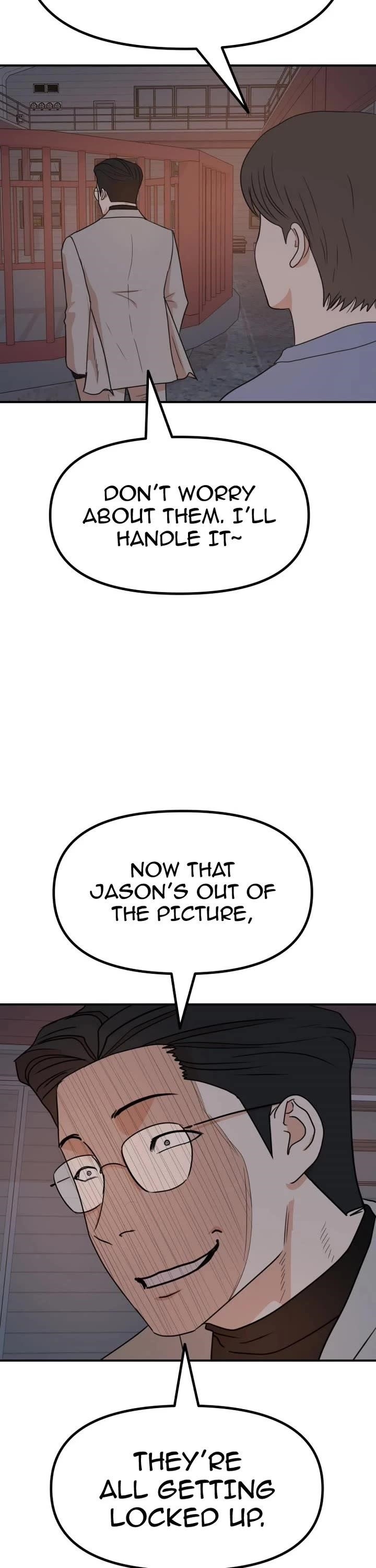 Guard Pass Chapter 144 - Page 33 in English