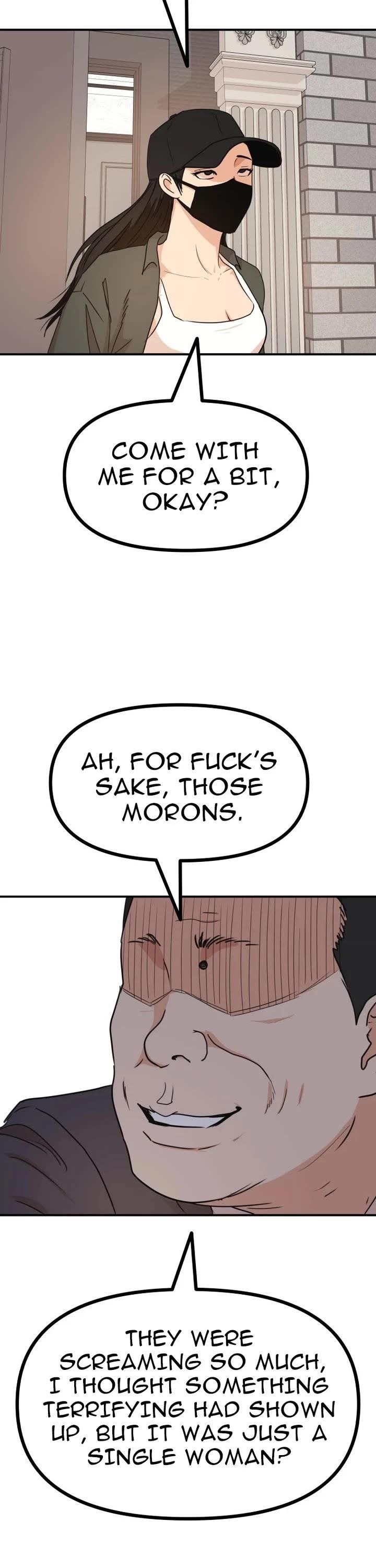 Guard Pass Chapter 146 - Page 23 in English