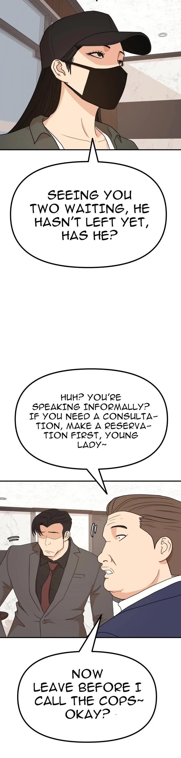 Guard Pass Chapter 146 - Page 3 in English