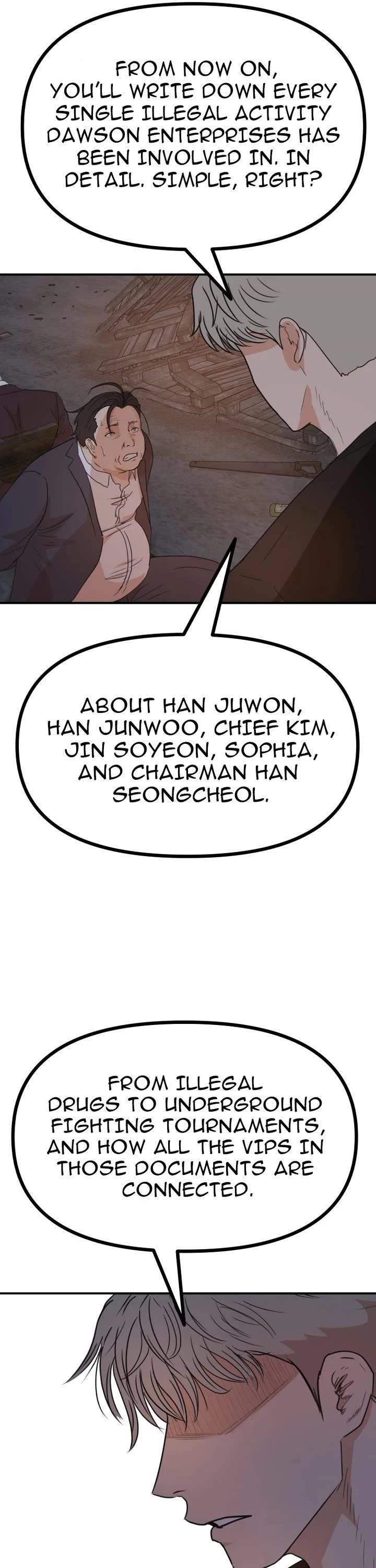 Guard Pass Chapter 146 - Page 36 in English