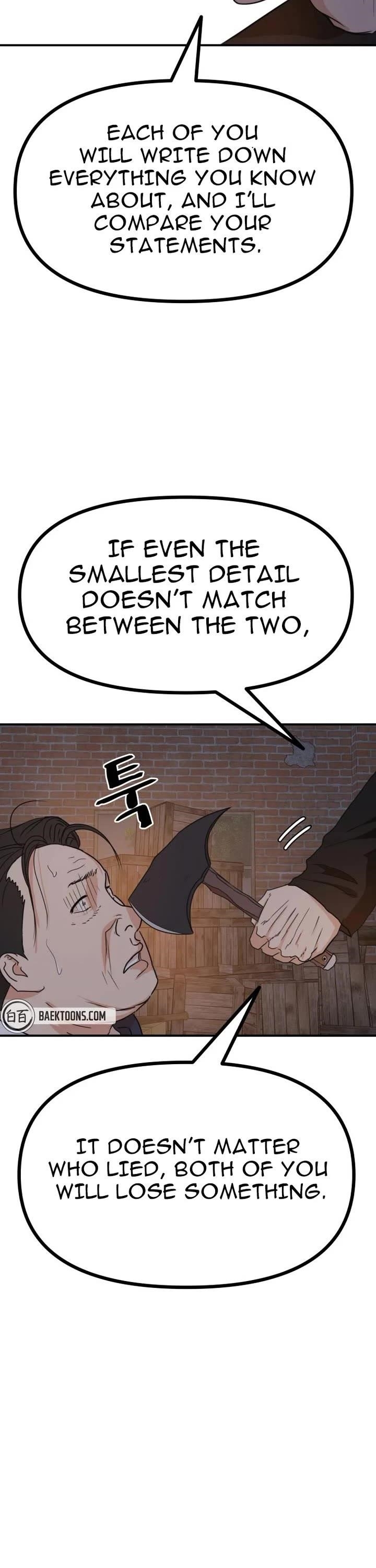 Guard Pass Chapter 146 - Page 37 in English