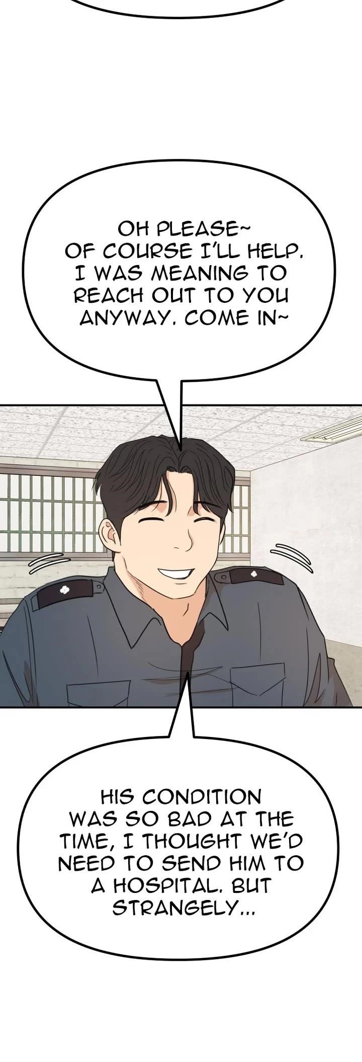 Guard Pass Chapter 149 - Page 24 in English