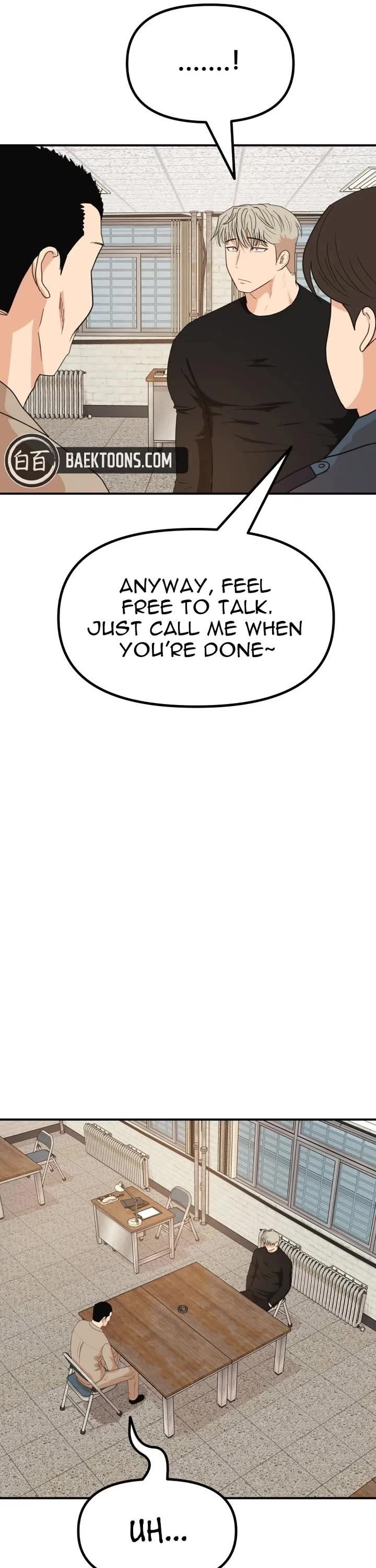 Guard Pass Chapter 149 - Page 26 in English