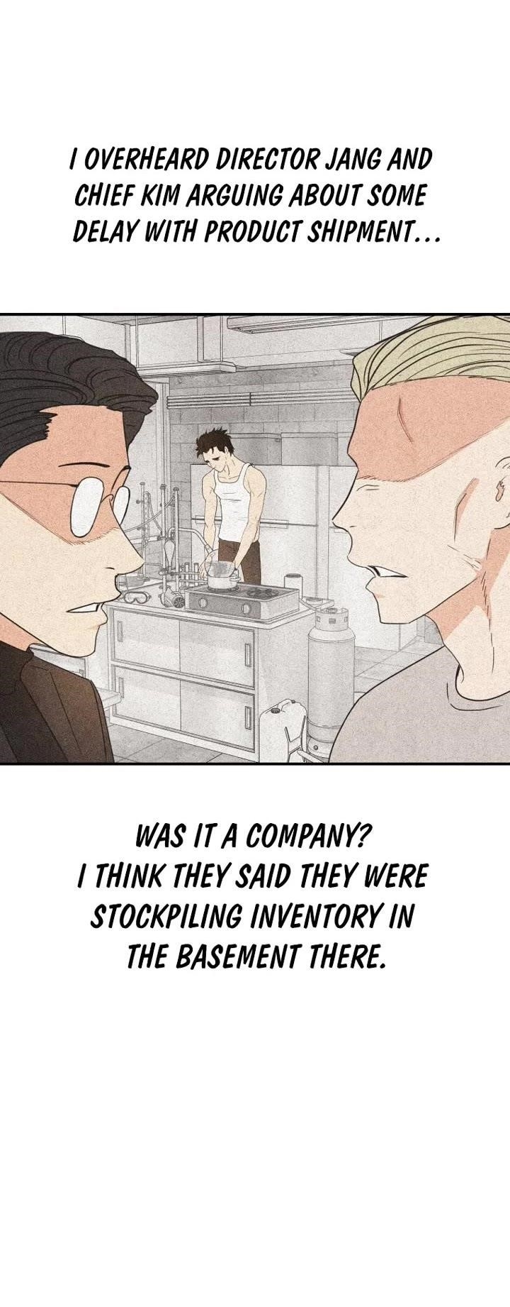 Guard Pass Chapter 149 - Page 30 in English