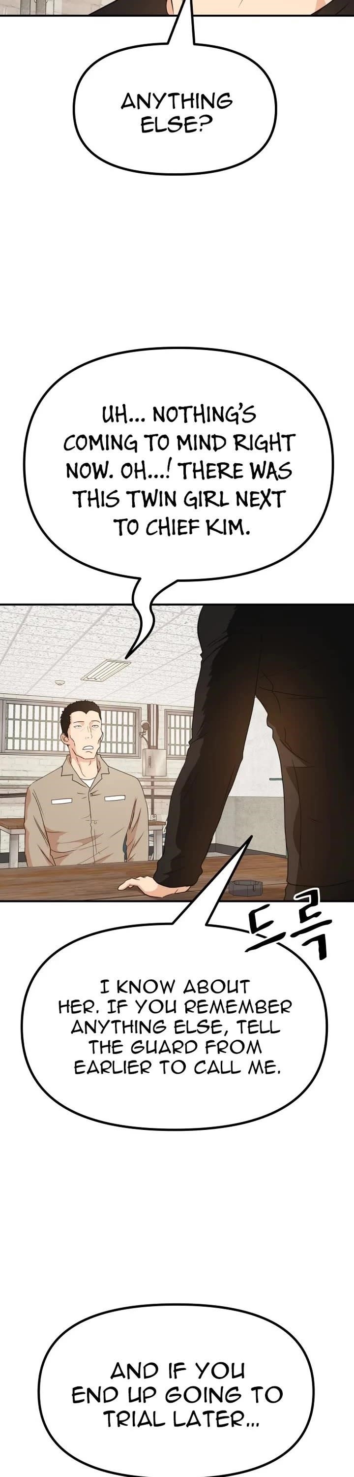 Guard Pass Chapter 149 - Page 32 in English