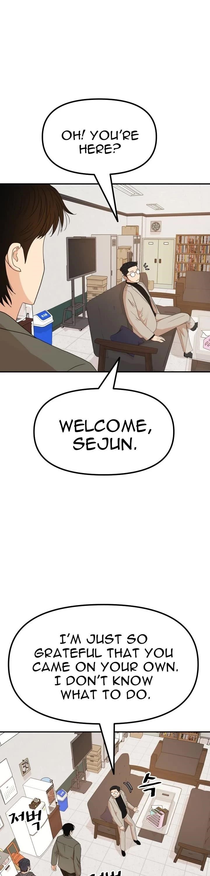 Guard Pass Chapter 149 - Page 36 in English