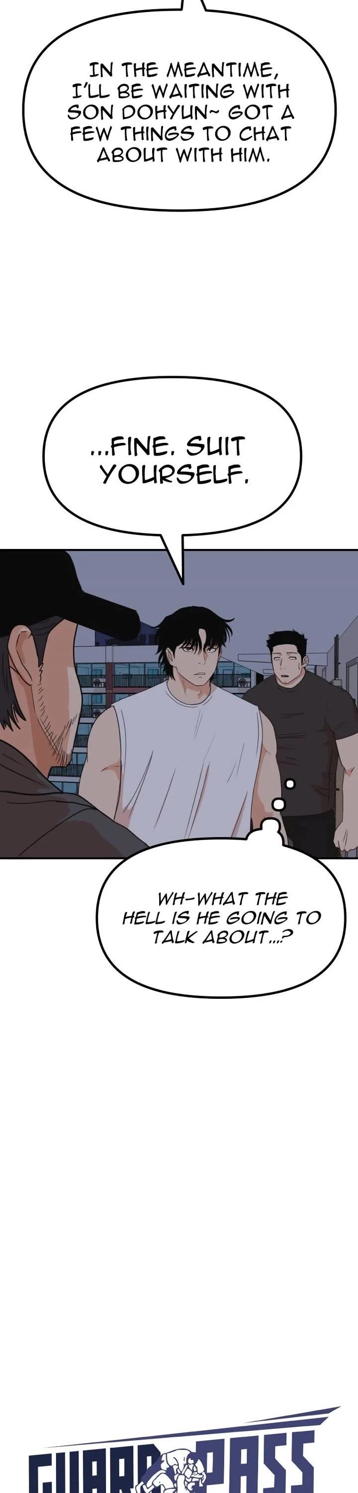 Guard Pass Chapter 149 - Page 7 in English