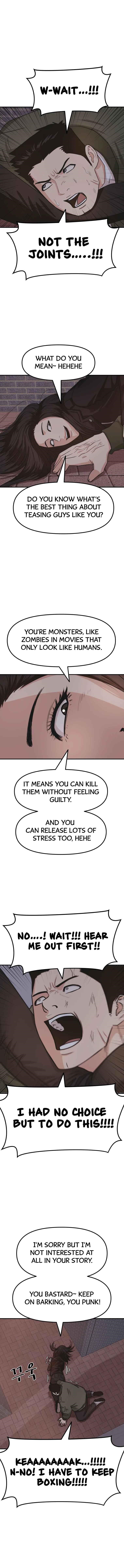 Guard Pass Chapter 15 - Page 10 in English
