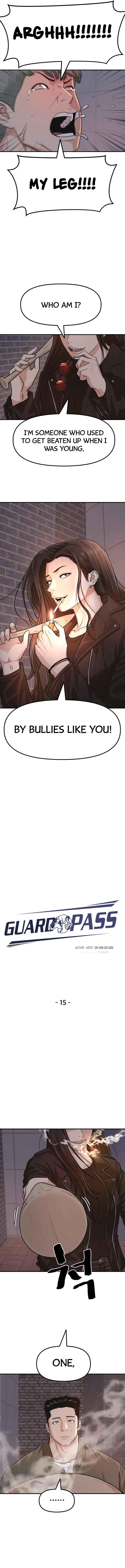 Guard Pass Chapter 15 - Page 3 in English