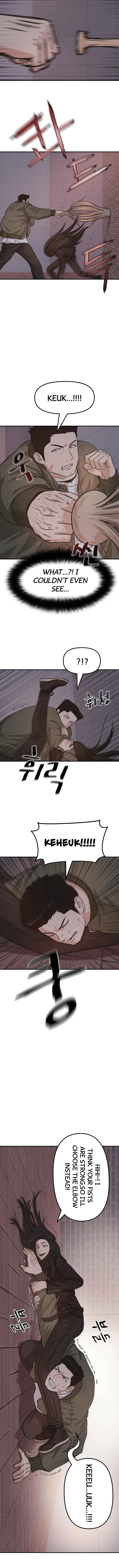 Guard Pass Chapter 15 - Page 9 in English