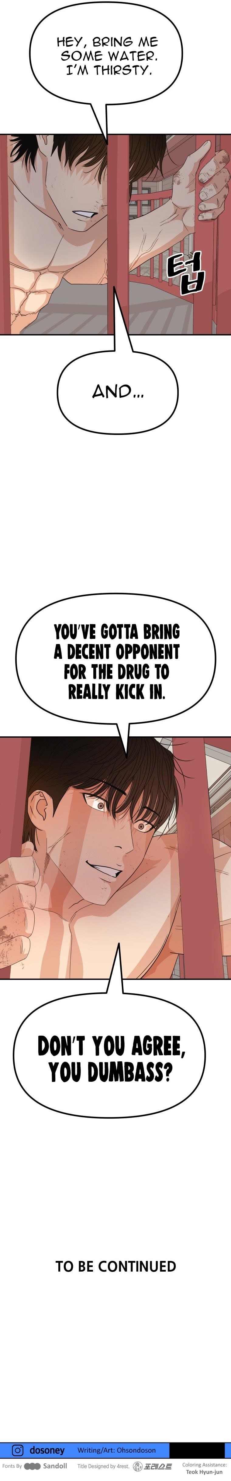 Guard Pass Chapter 150 - Page 10 in English