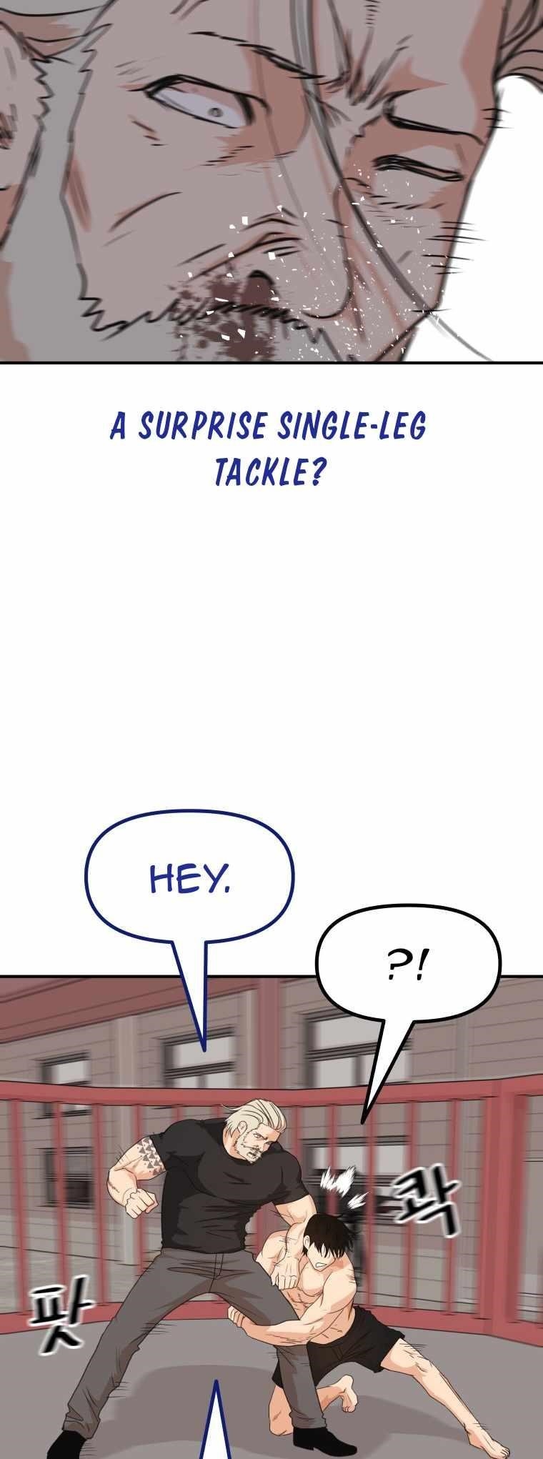 Guard Pass Chapter 152 - Page 21 in English