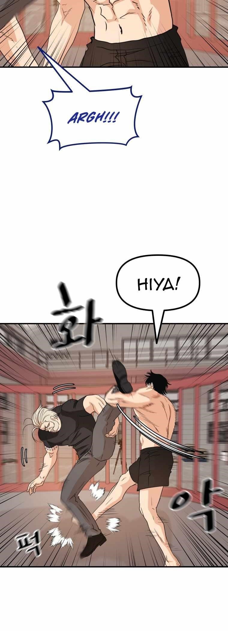 Guard Pass Chapter 152 - Page 28 in English