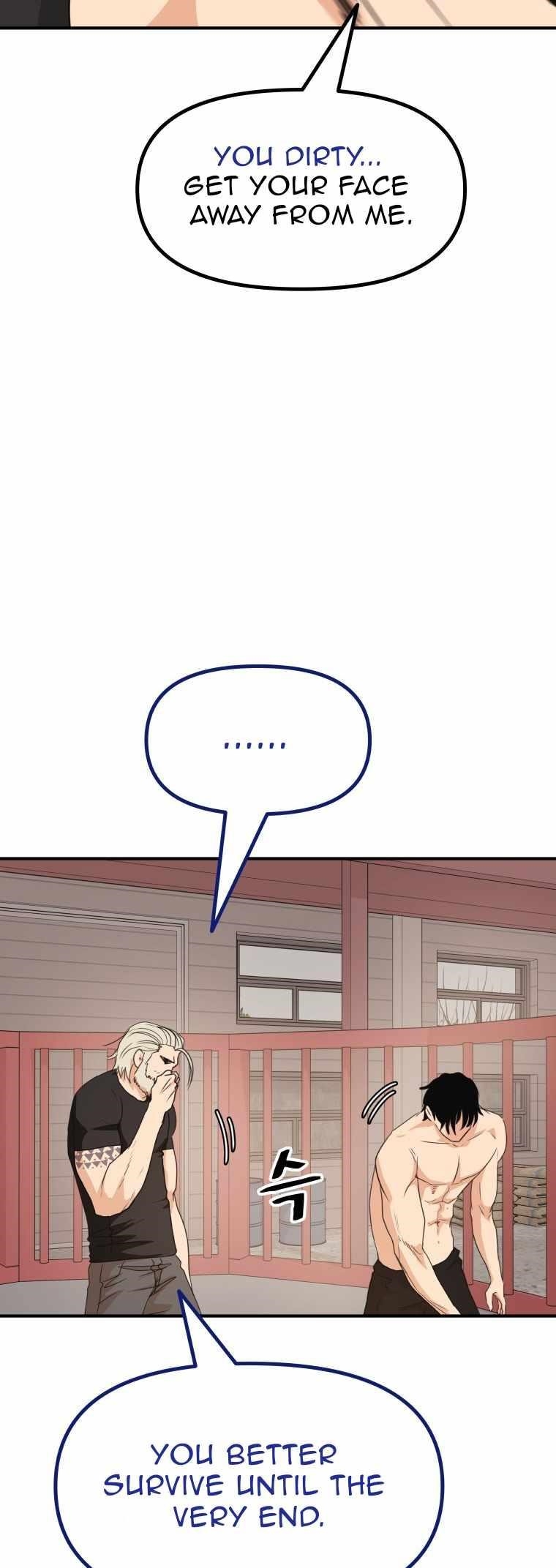 Guard Pass Chapter 152 - Page 39 in English
