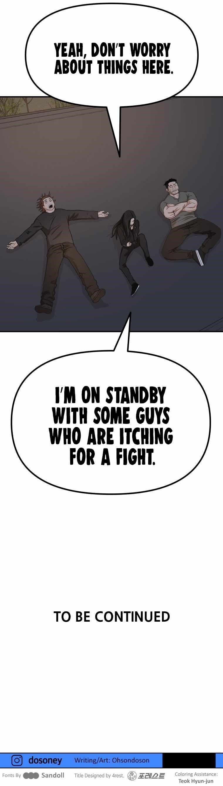 Guard Pass Chapter 152 - Page 48 in English